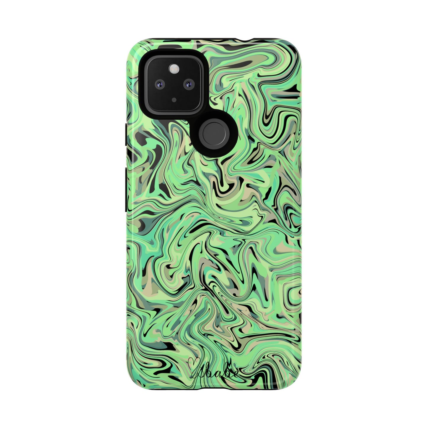 Lime Tia, Tough Phone Case.