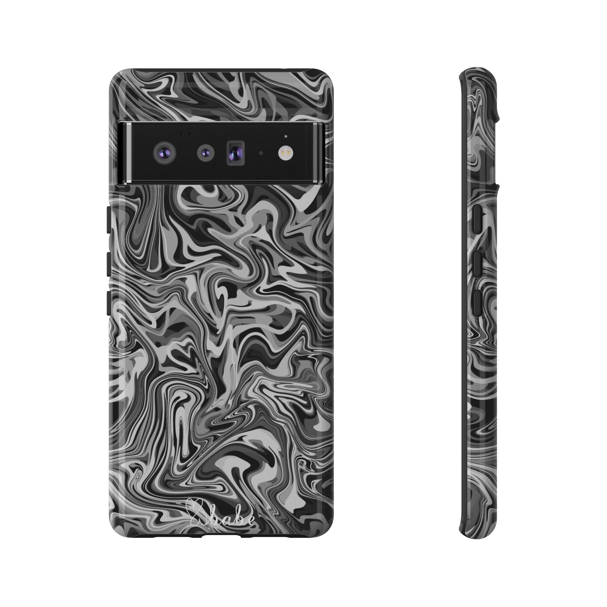 Ink Waves, Tough Phone Case.