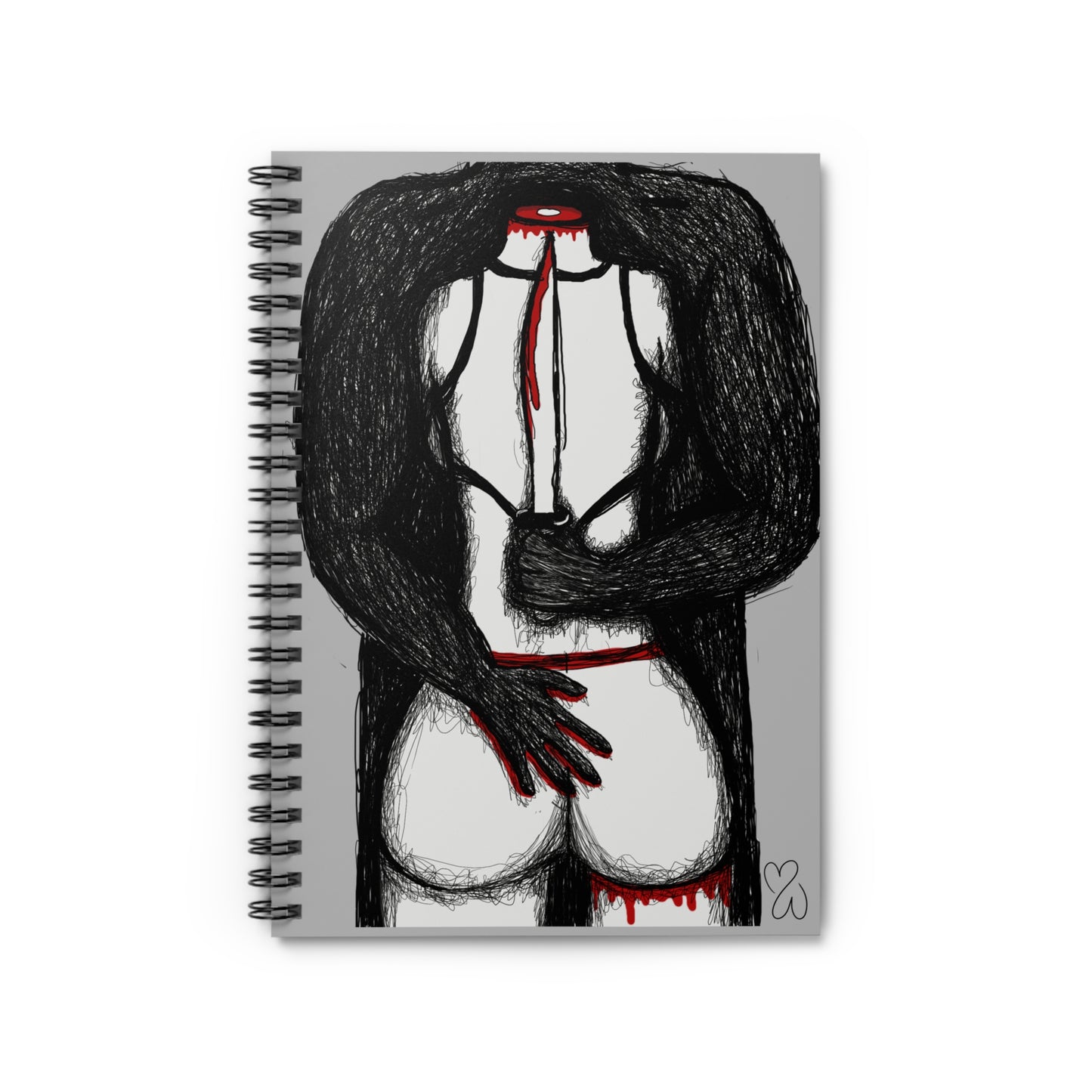 True Love, Spiral Notebook.