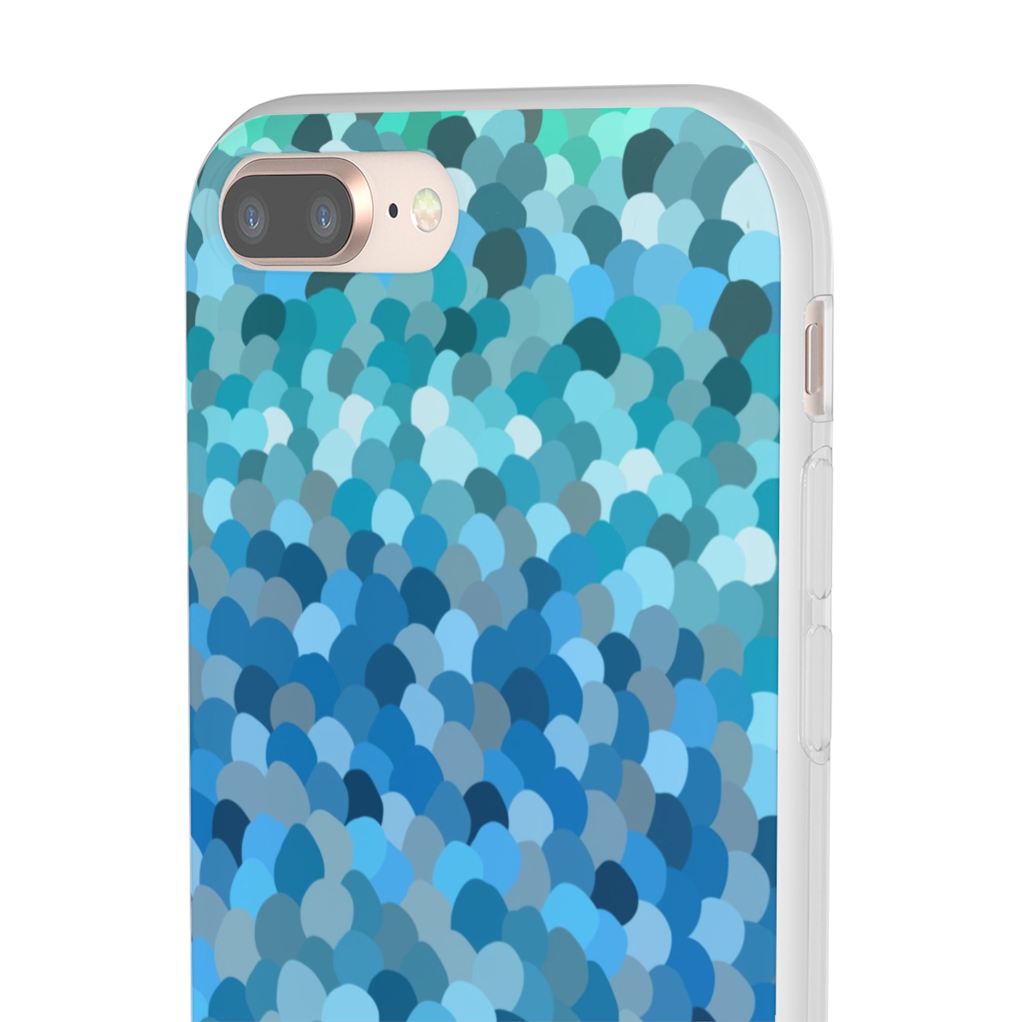 Blue Bubbles, Flexi Case.