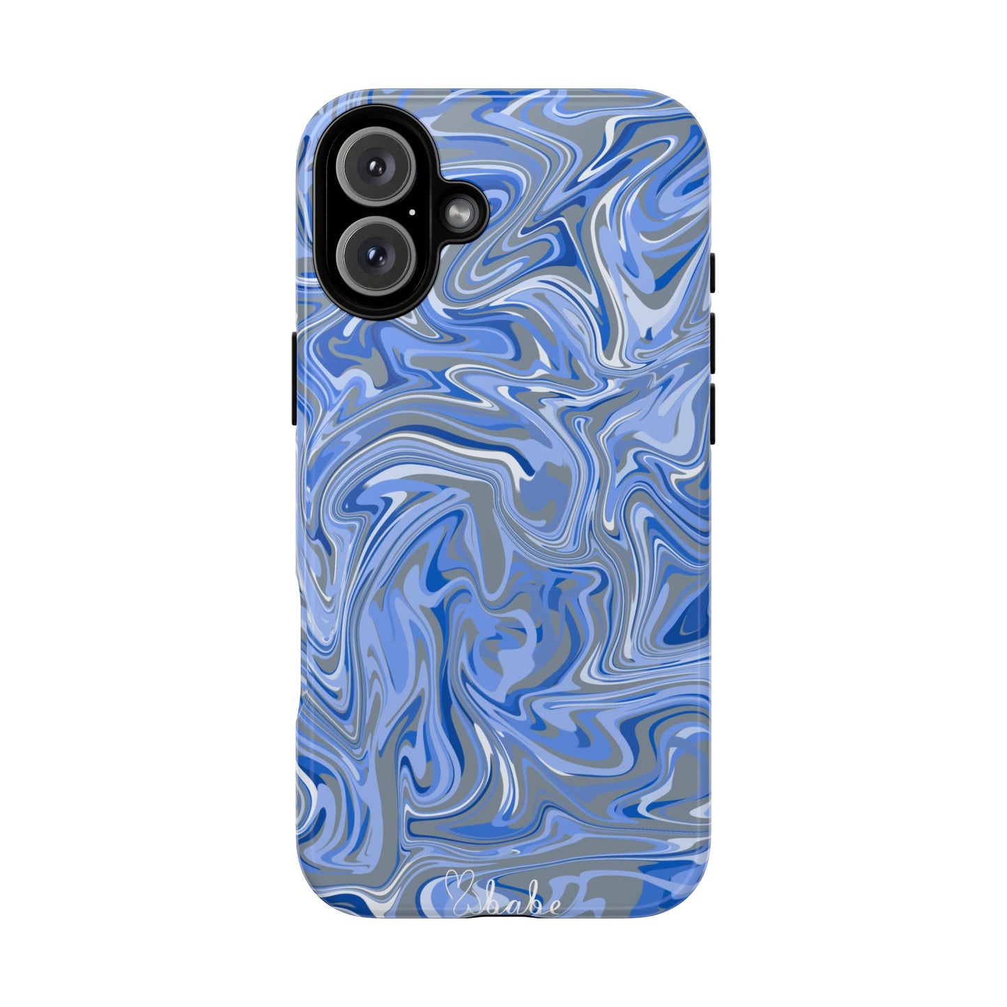 Soft Waves, Tough Phone Case.