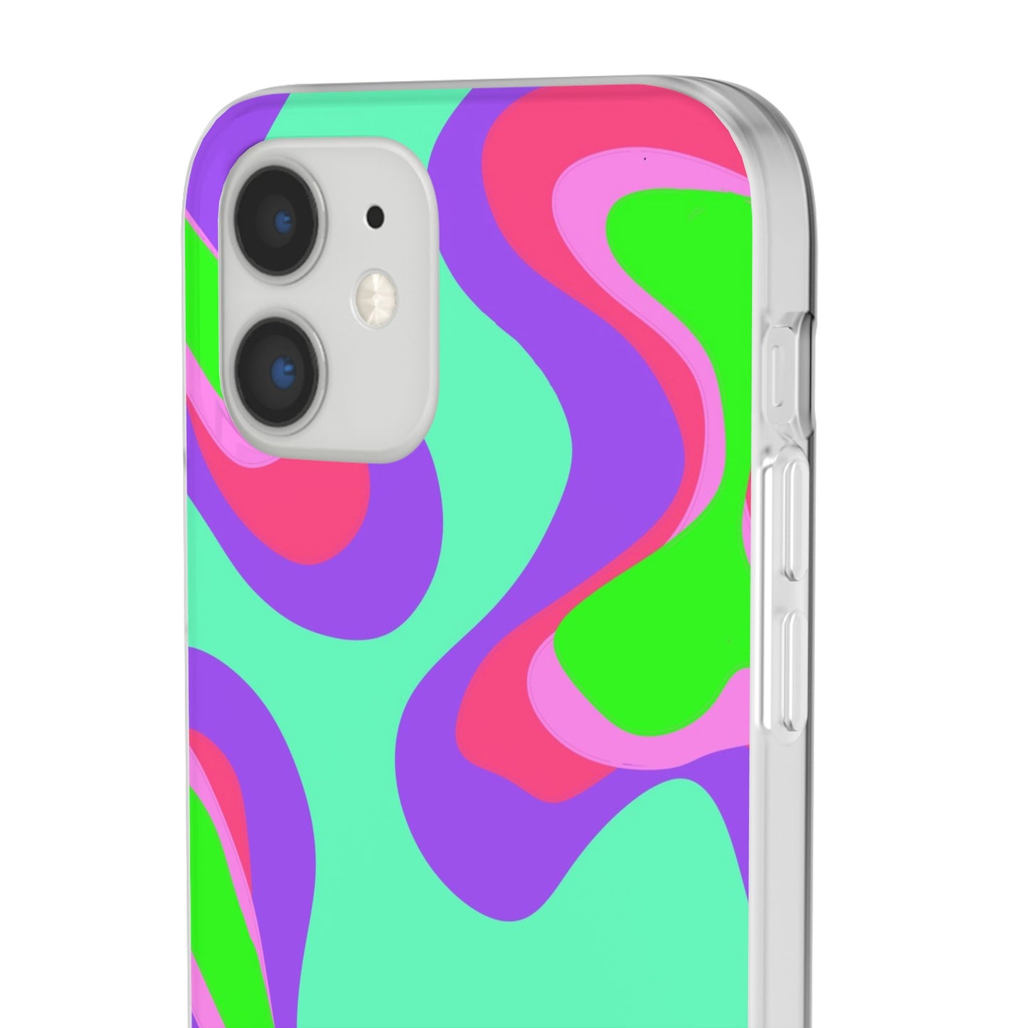 Neon Camo, Flexi Case.