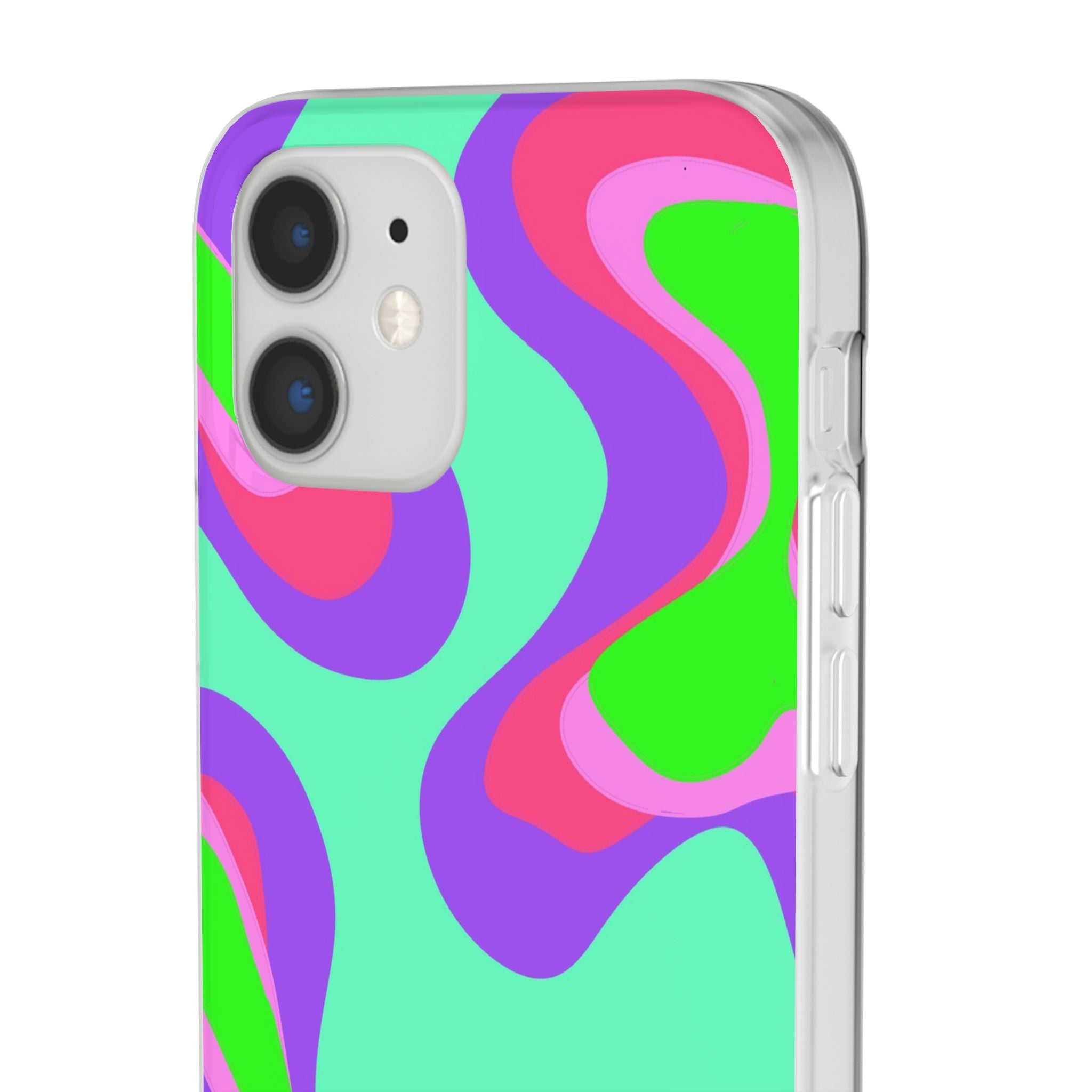 Neon Camo, Flexi Case.
