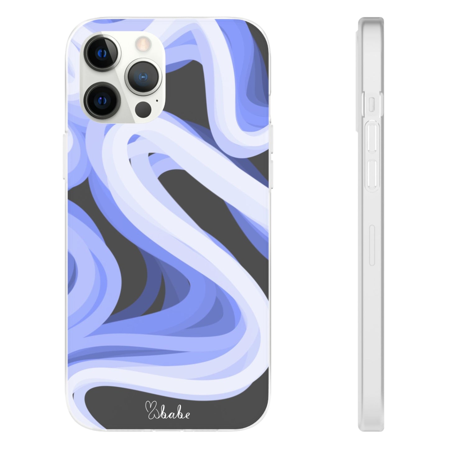 Blue Vines, Flexi Phone Case.