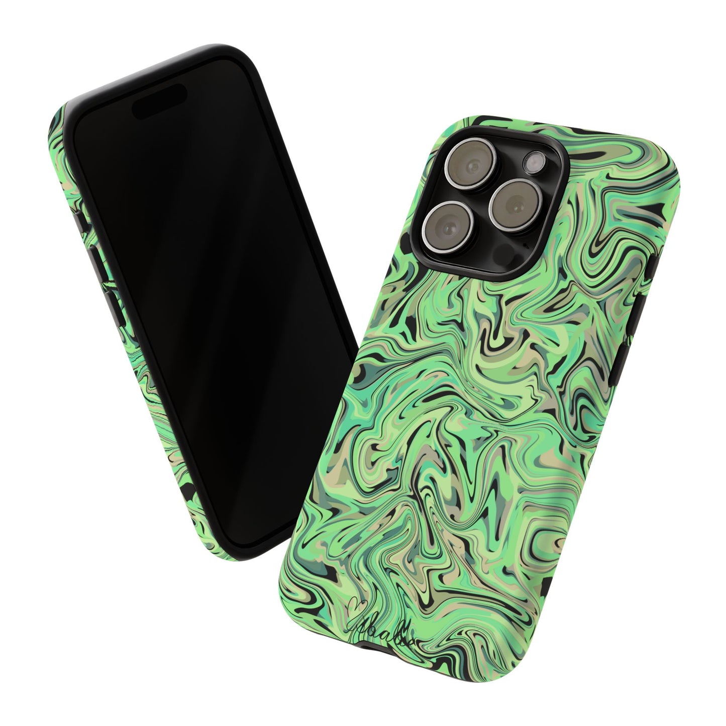 Lime Tia, Tough Phone Case.