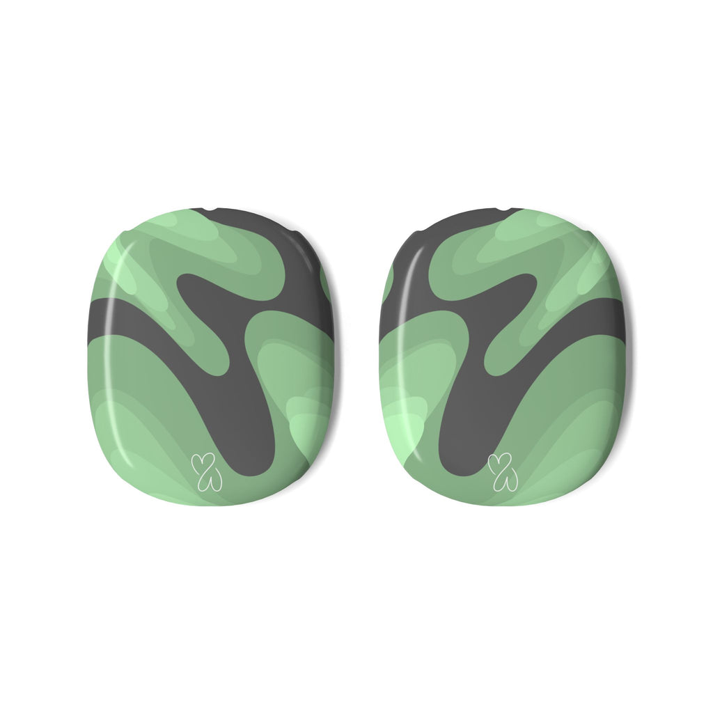 Mint Waves, AirPods Max Case.