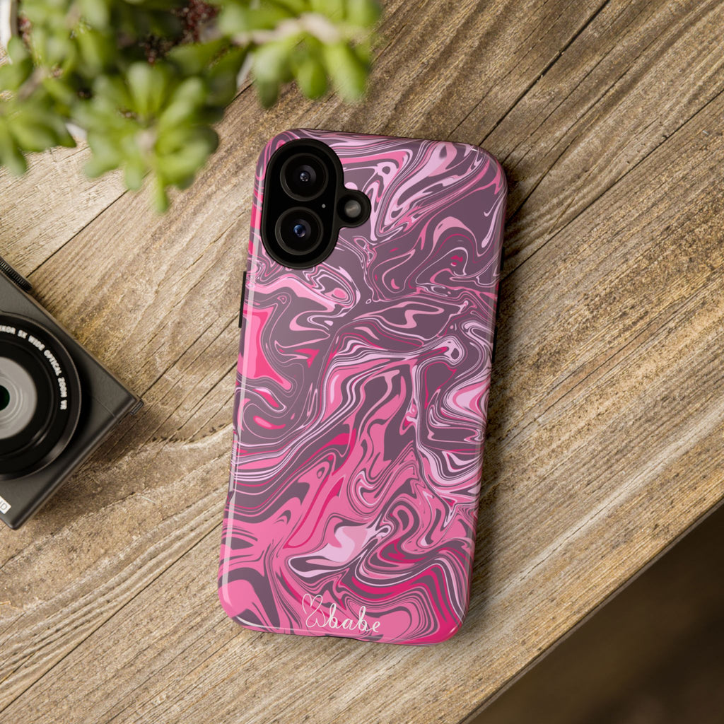 Pretty Lady,Tough Phone Case.