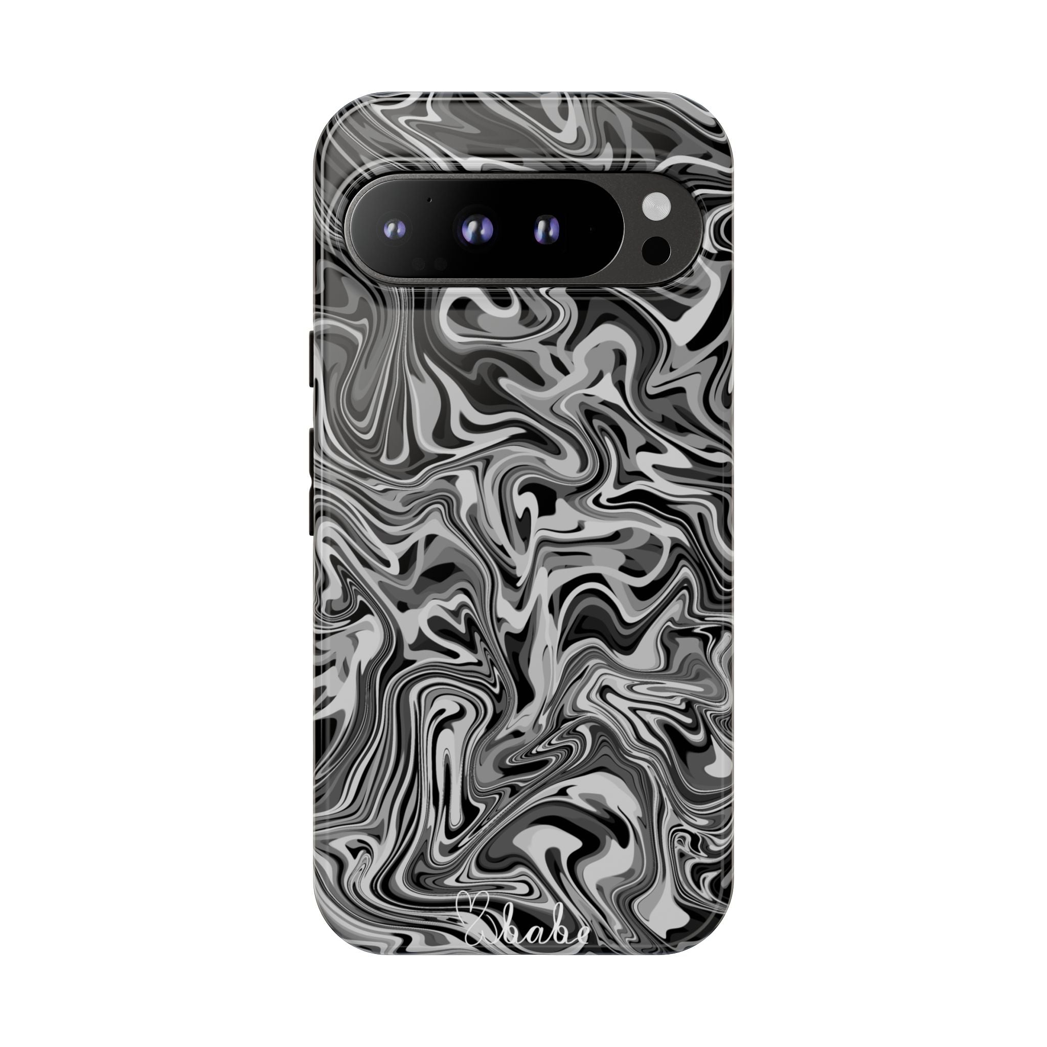 Ink Waves, Tough Phone Case.