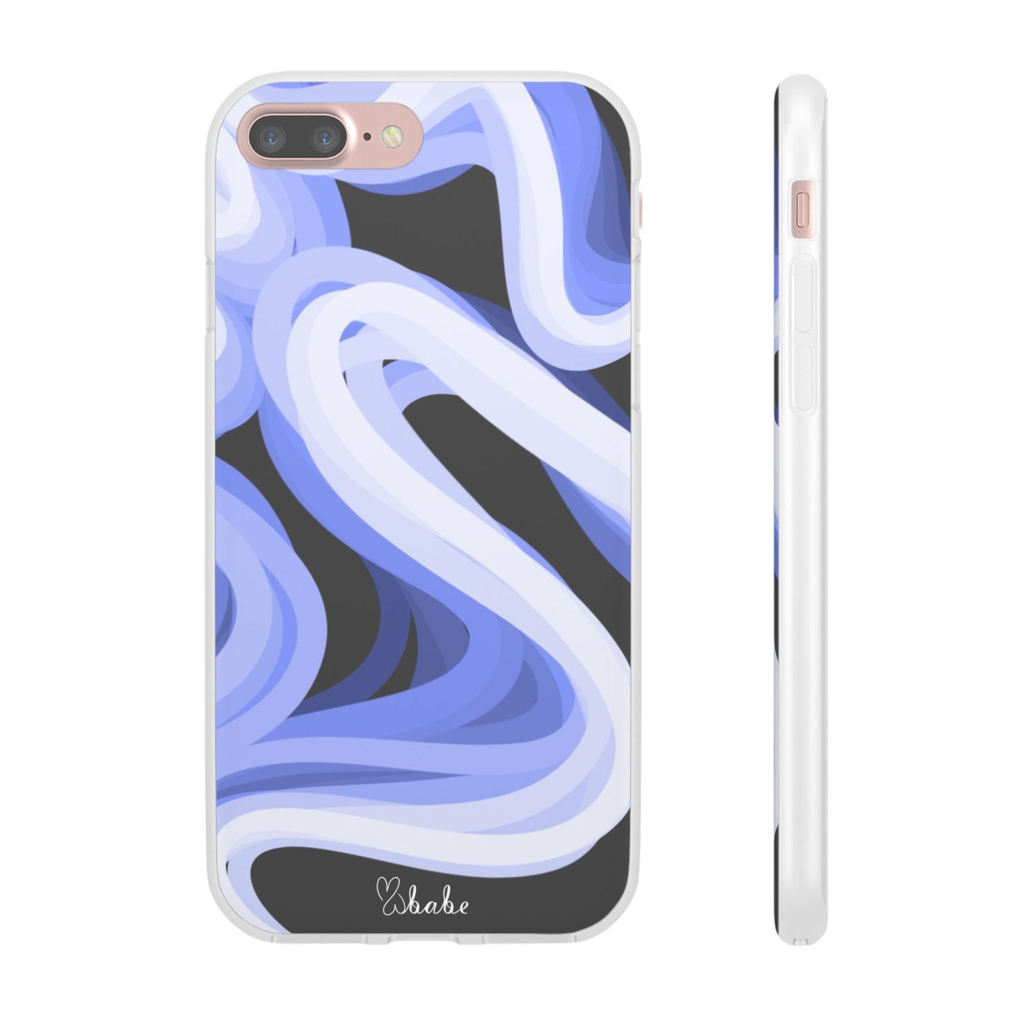 Blue Vines, Flexi Phone Case.