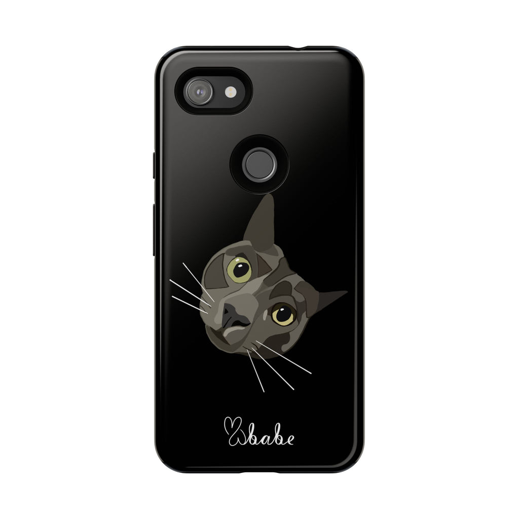 Simon, Tough Phone Case.