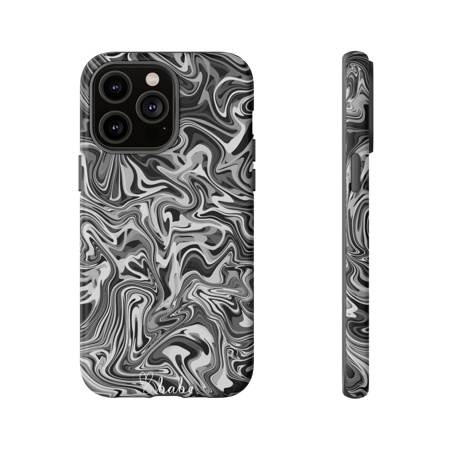 Ink Waves, Tough Phone Case.