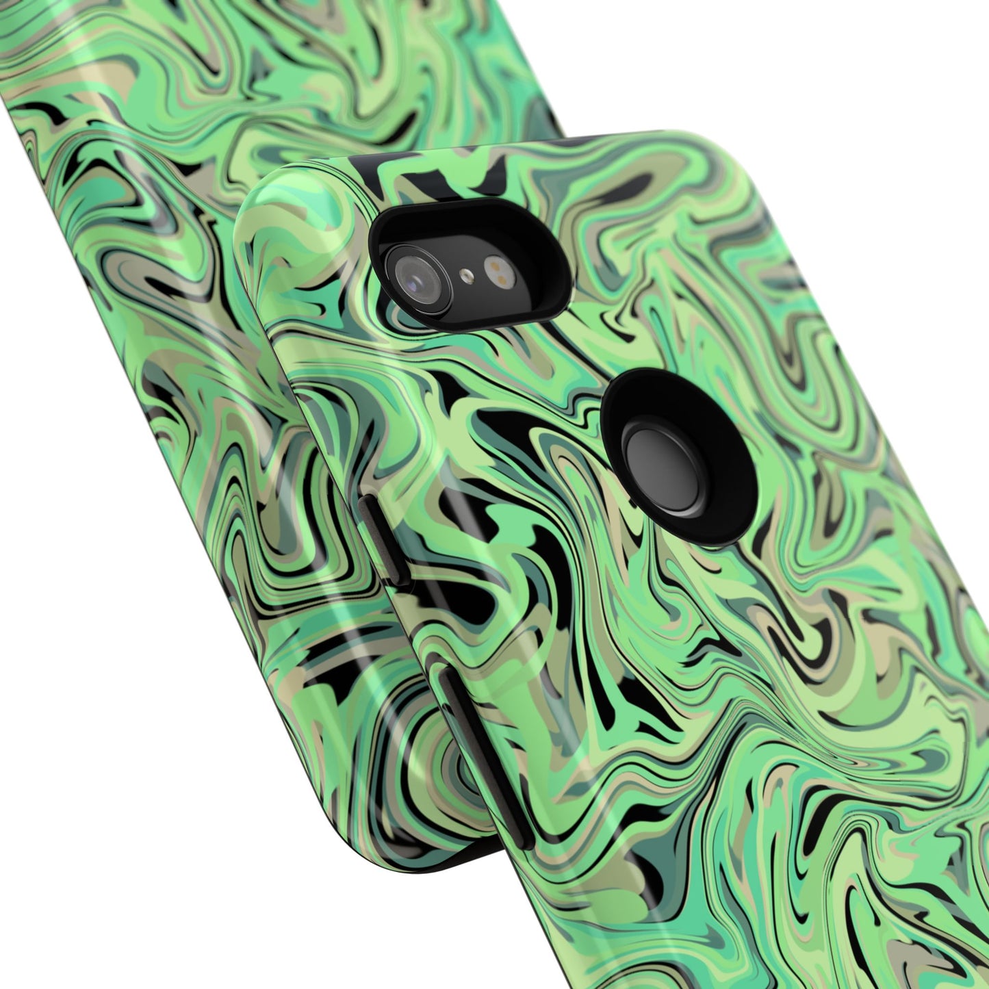 Lime Tia, Tough Phone Case.