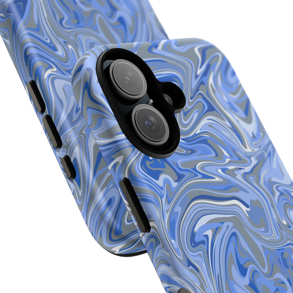 Soft Waves, Tough Phone Case.