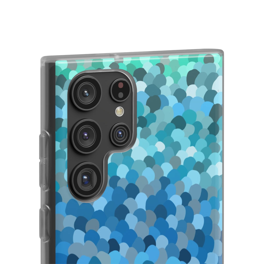 Blue Bubbles, Flexi Case.