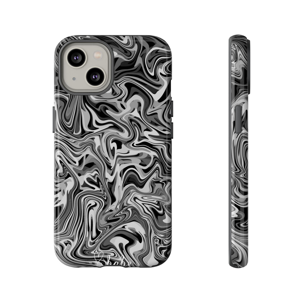 Ink Waves, Tough Phone Case.