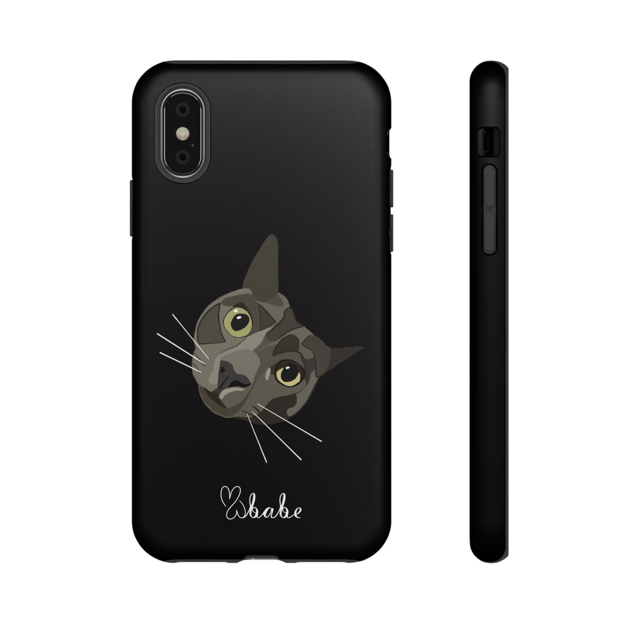 Simon, Tough Phone Case.