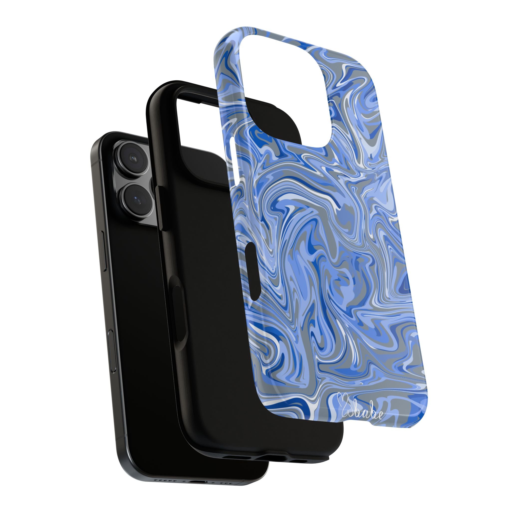 Soft Waves, Tough Phone Case.