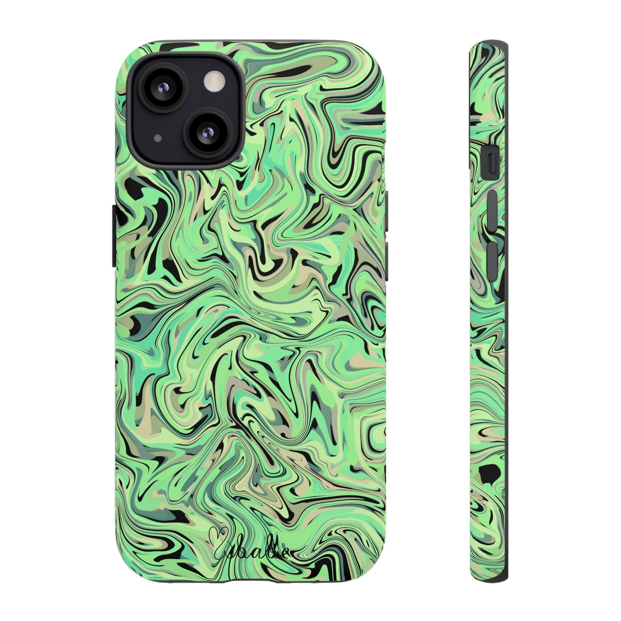Lime Tia, Tough Phone Case.