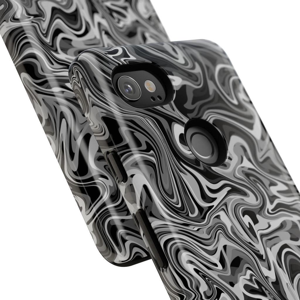 Ink Waves, Tough Phone Case.