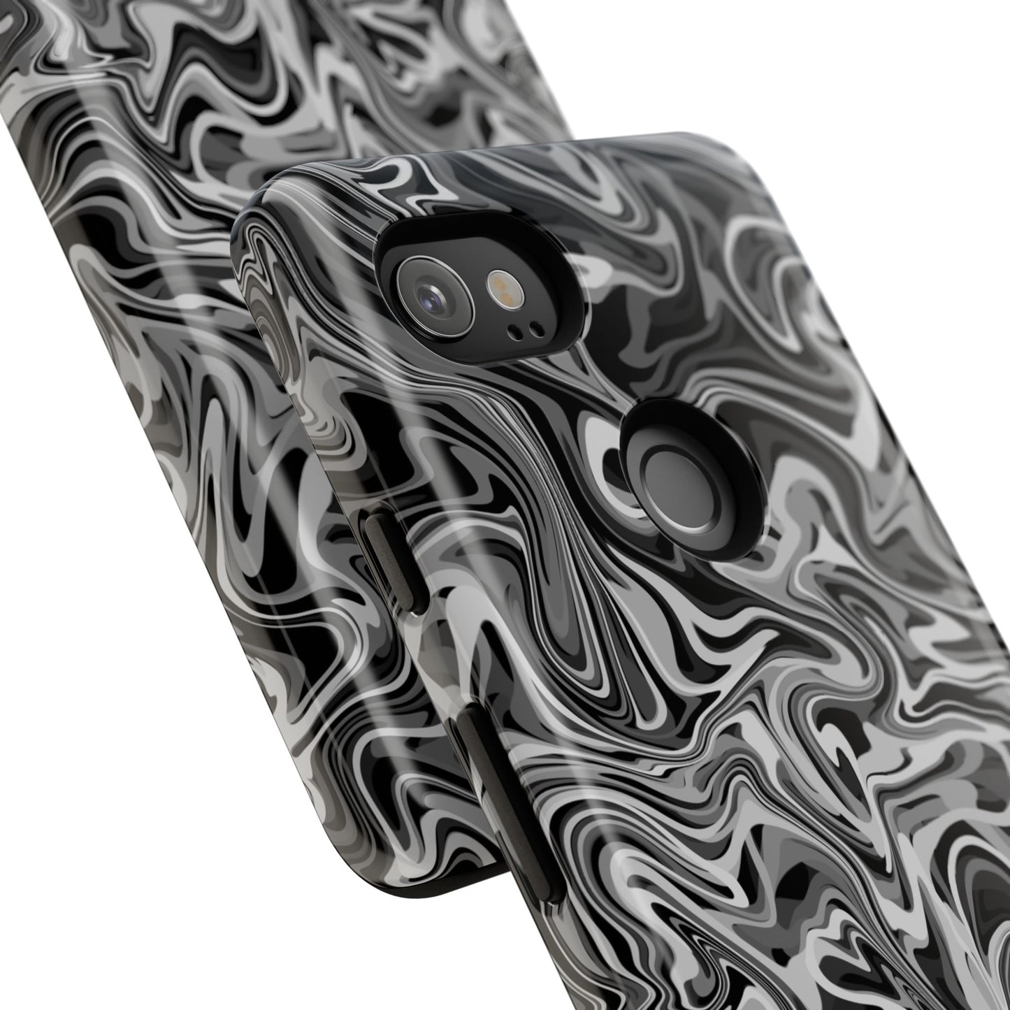 Ink Waves, Tough Phone Case.