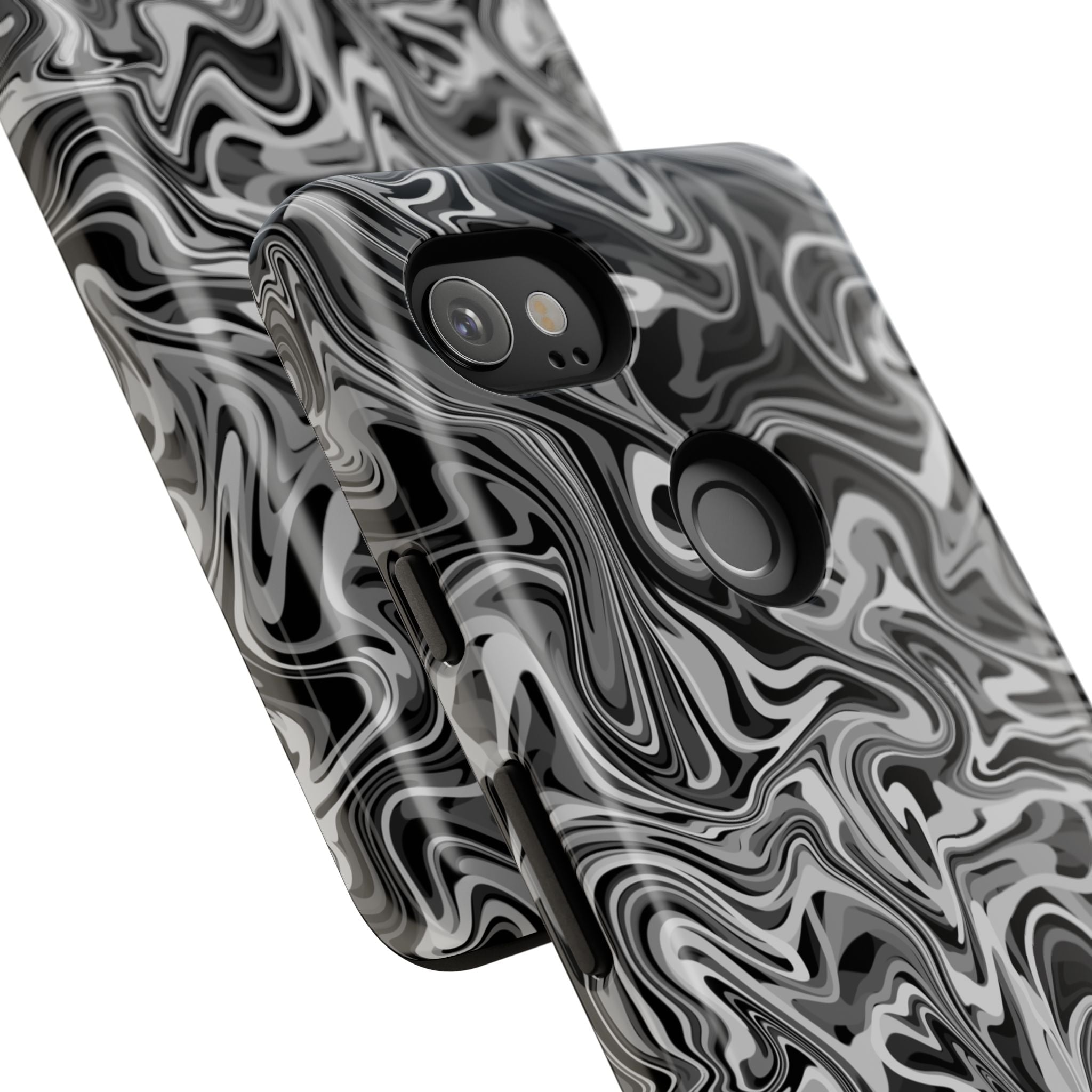Ink Waves, Tough Phone Case.
