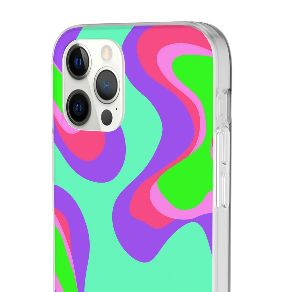 Neon Camo, Flexi Case.