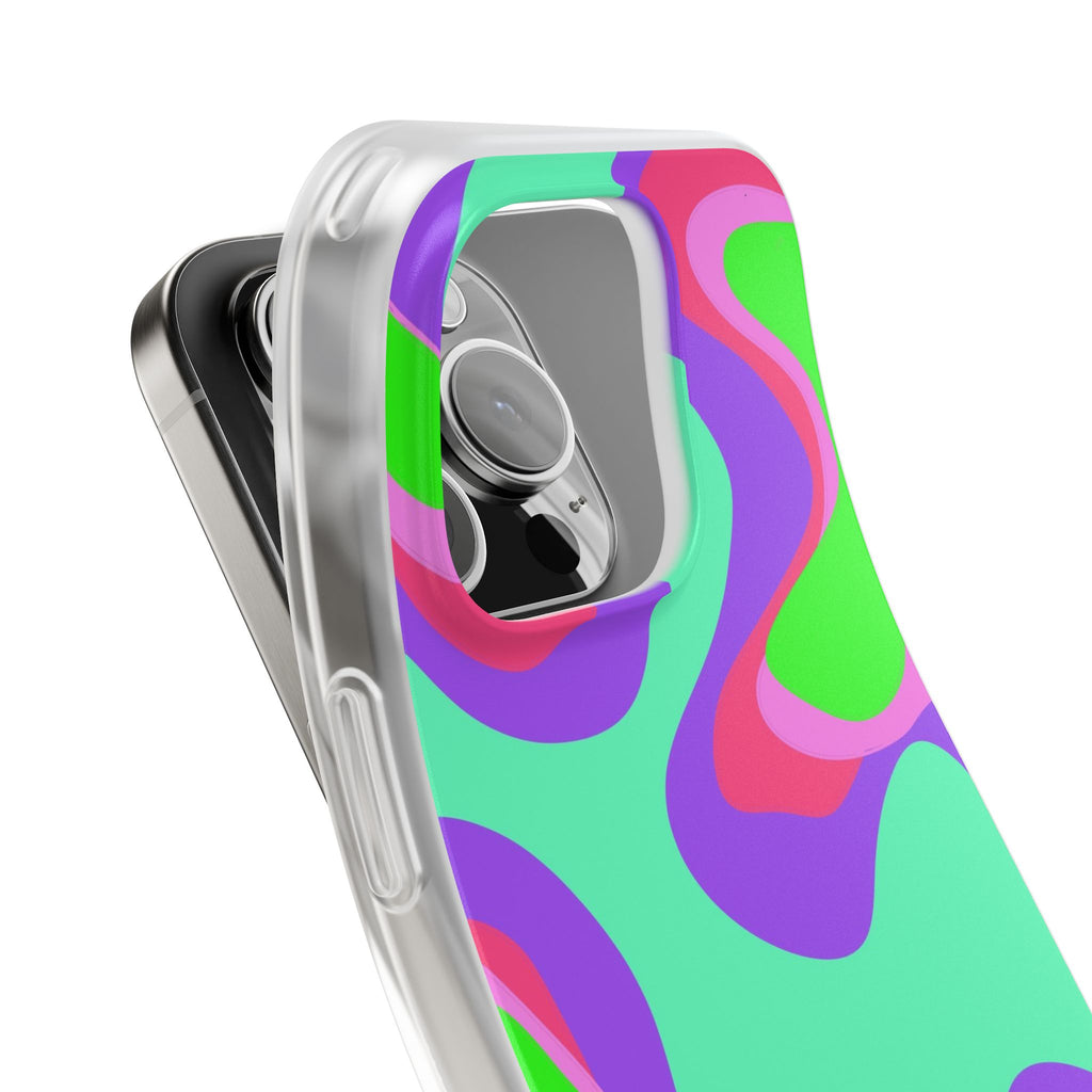 Neon Camo, Flexi Case.