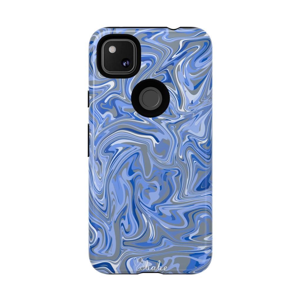 Soft Waves, Tough Phone Case.