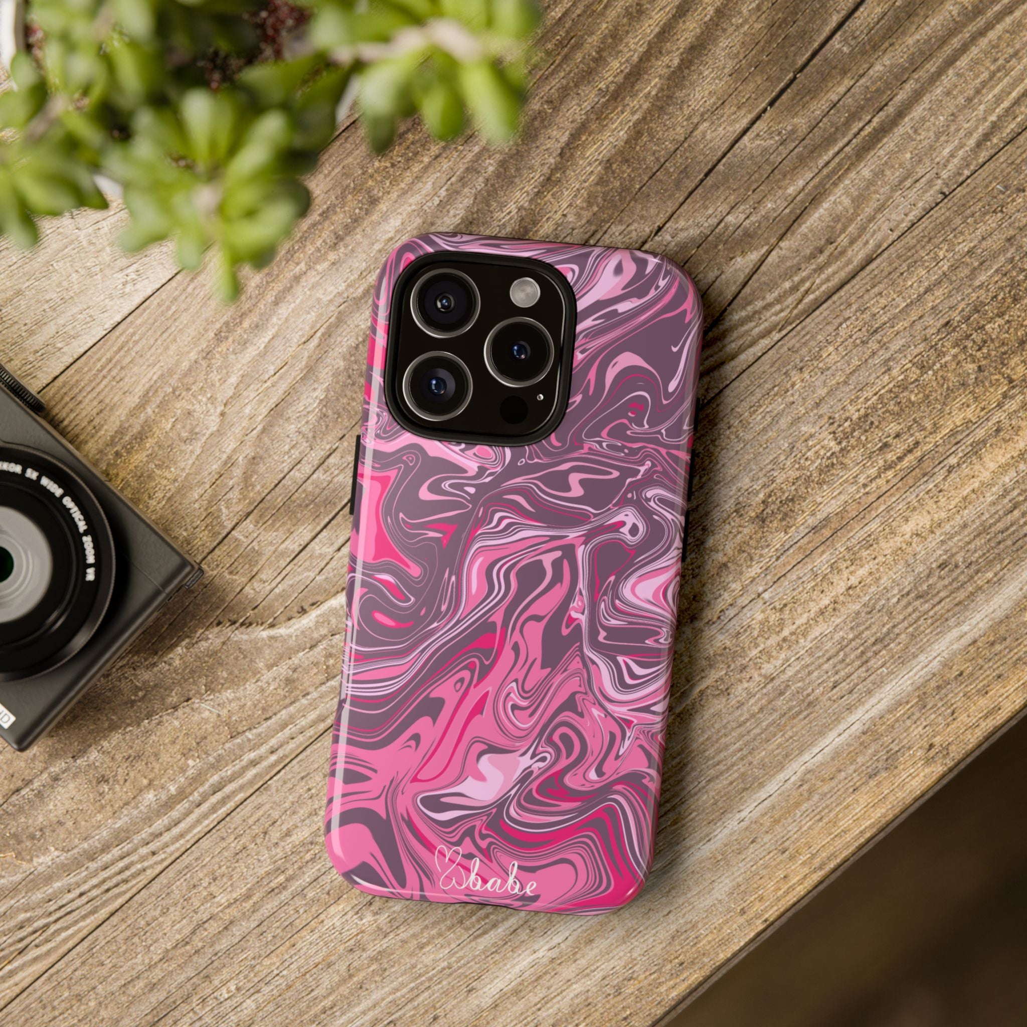 Pretty Lady,Tough Phone Case.