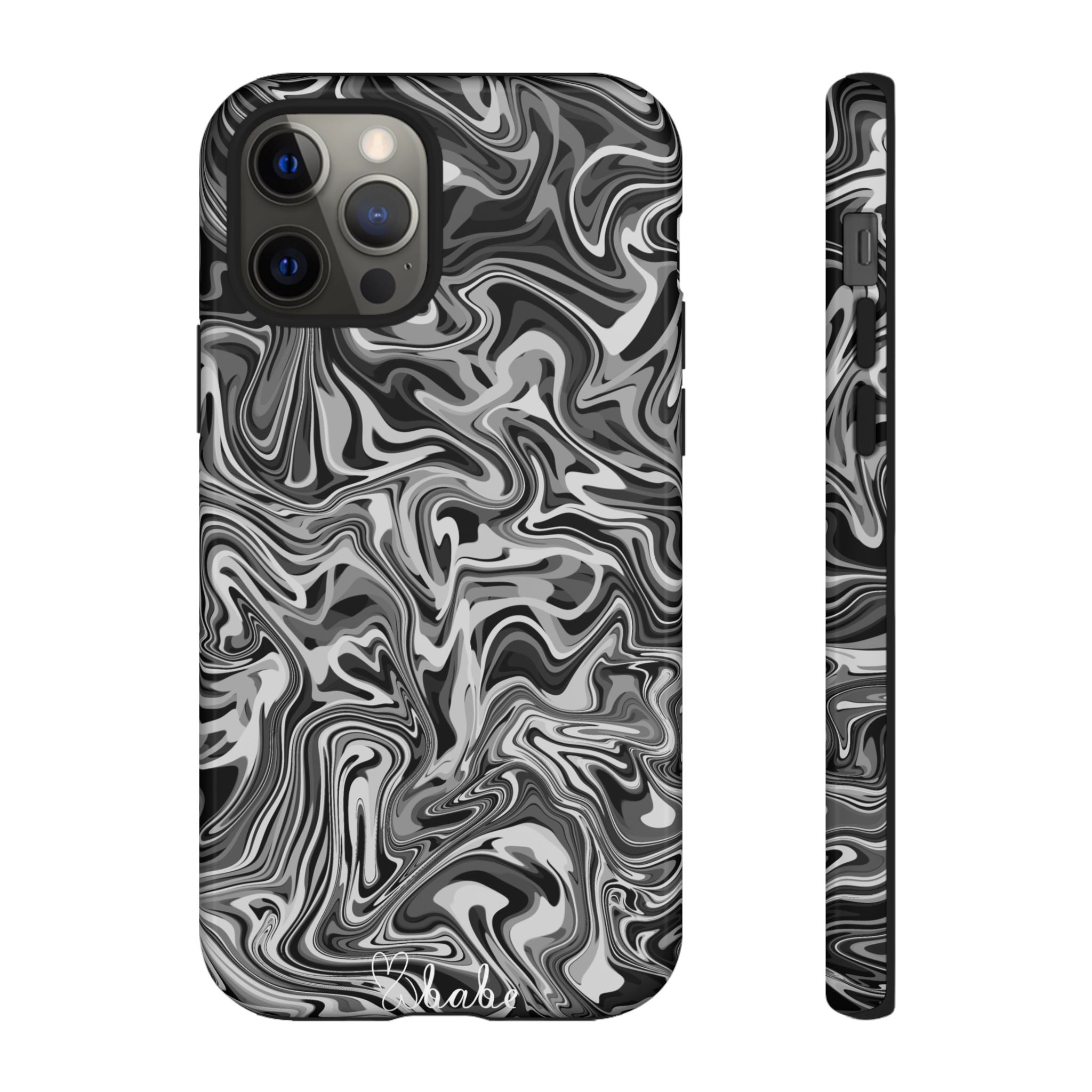 Ink Waves, Tough Phone Case.