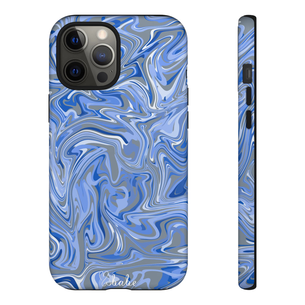 Soft Waves, Tough Phone Case.