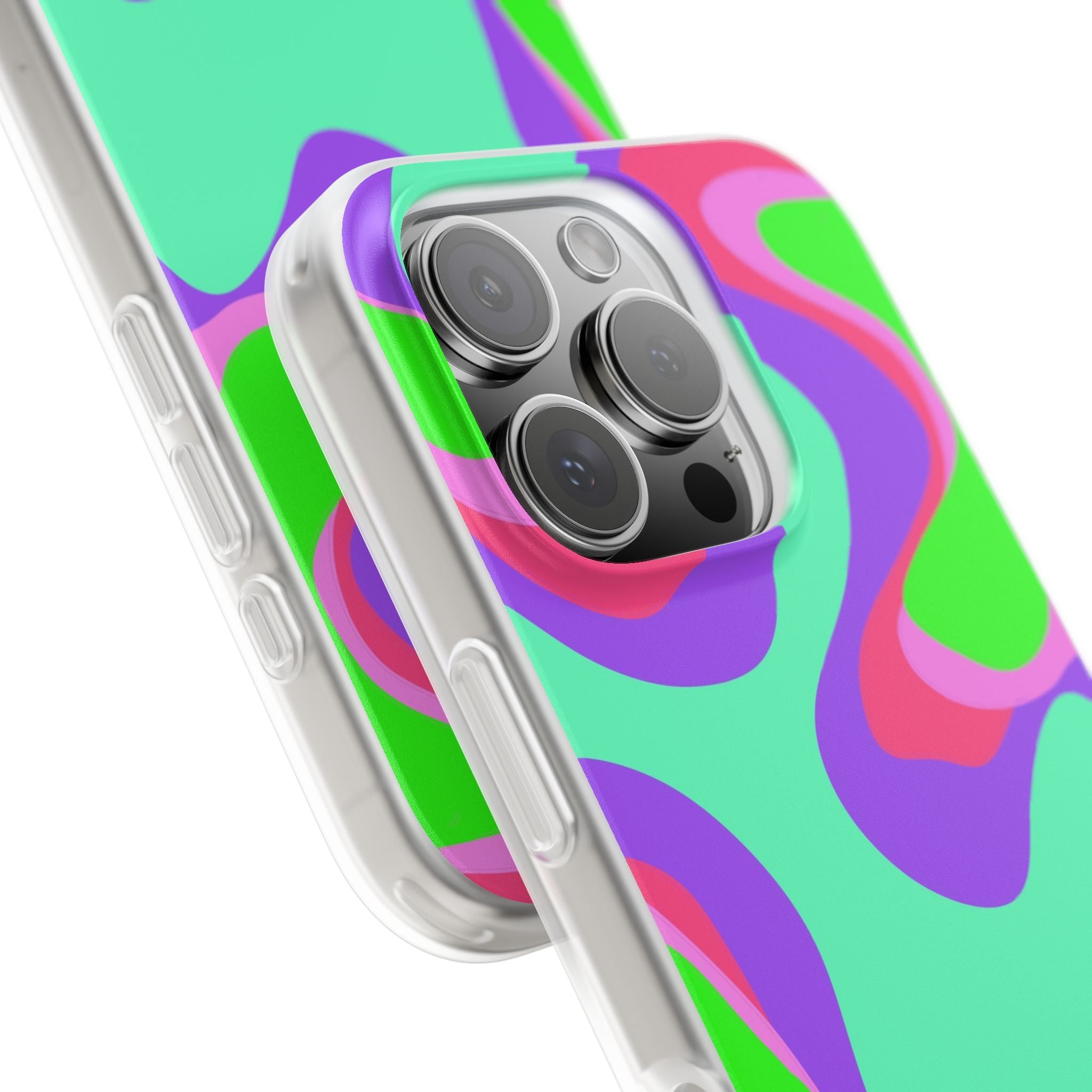 Neon Camo, Flexi Case.