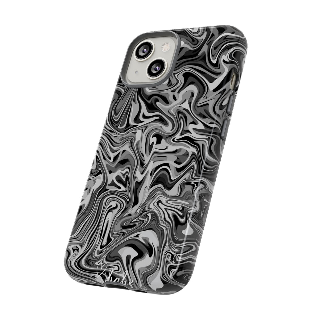 Ink Waves, Tough Phone Case.