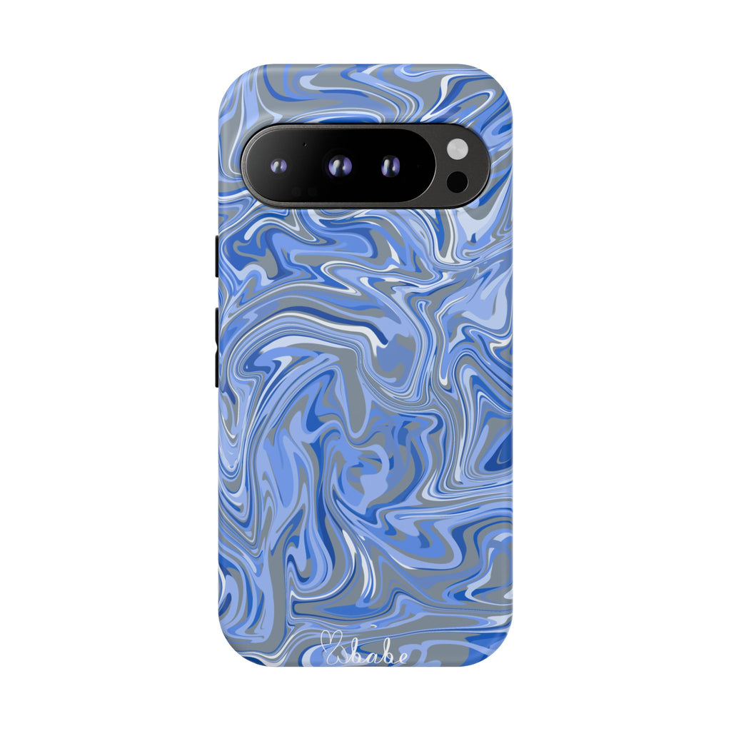 Soft Waves, Tough Phone Case.