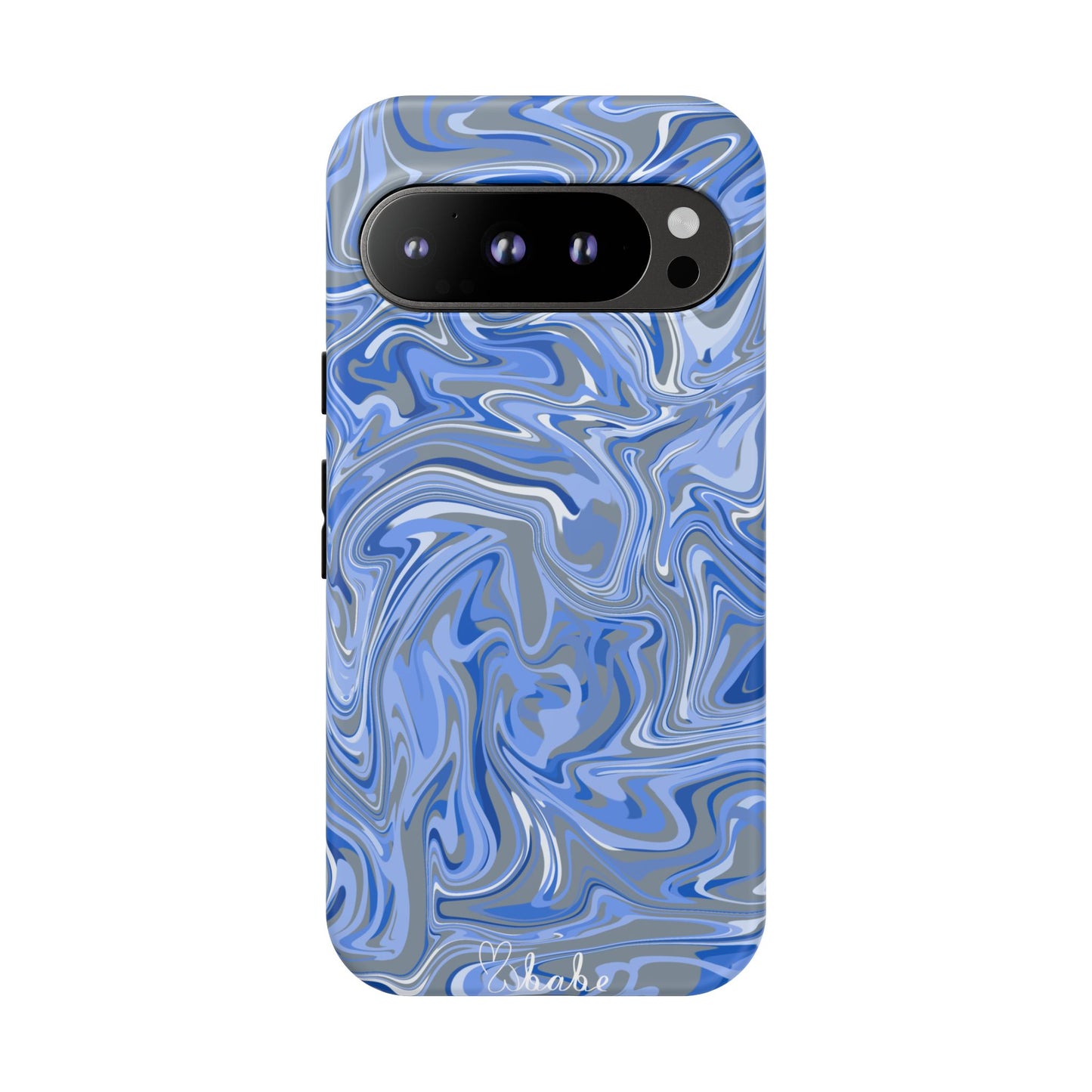 Soft Waves, Tough Phone Case.