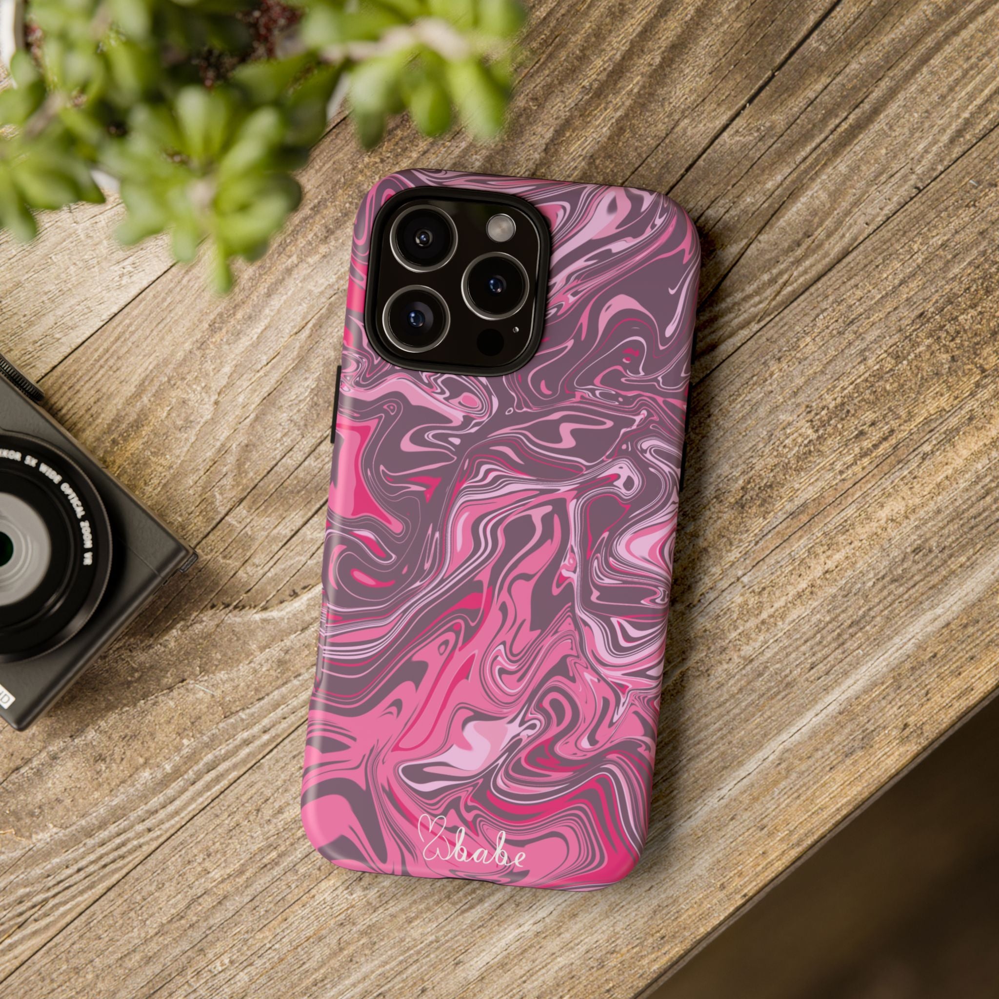 Pretty Lady,Tough Phone Case.