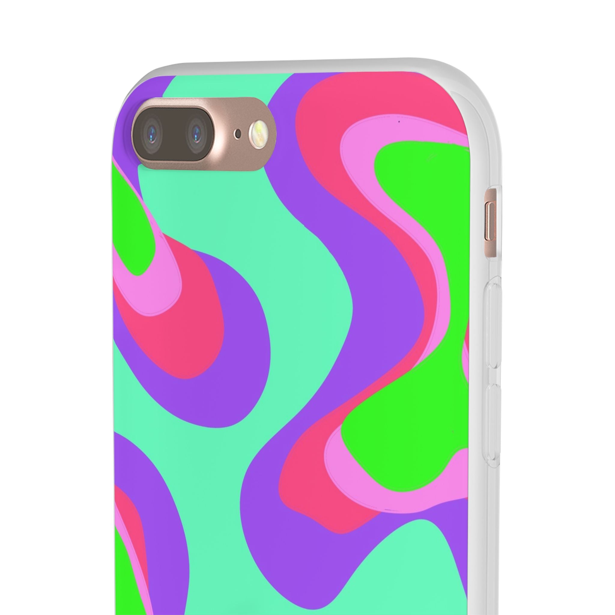 Neon Camo, Flexi Case.