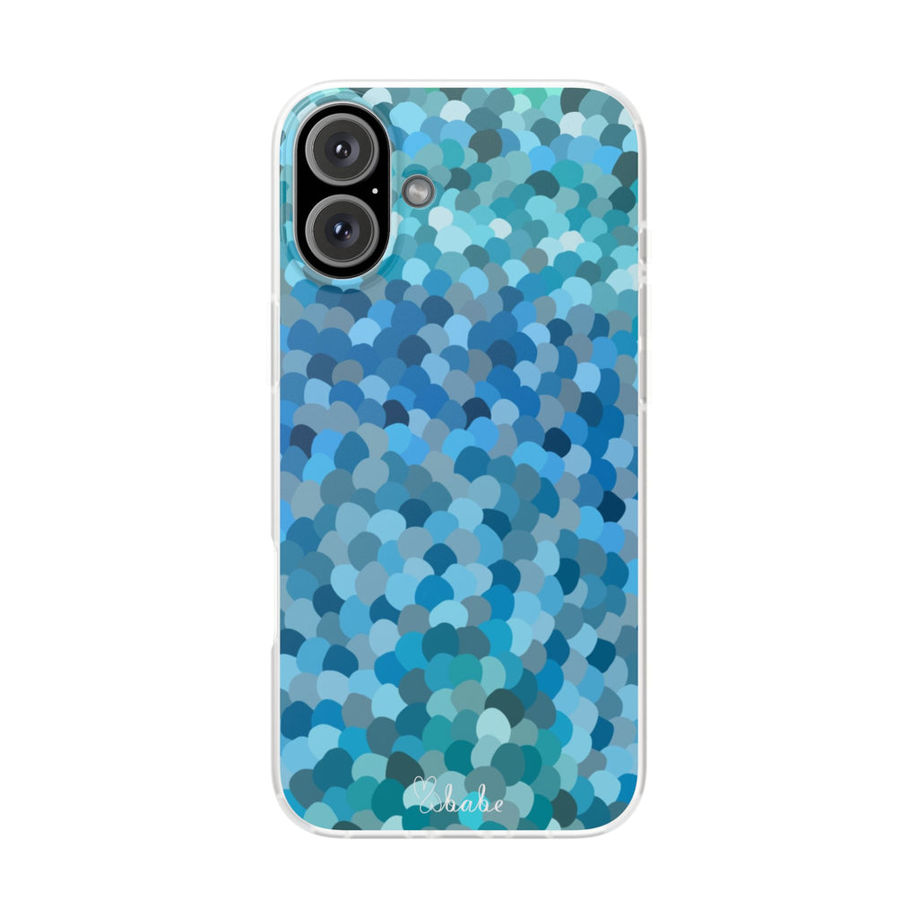 Blue Bubbles, Flexi Case.