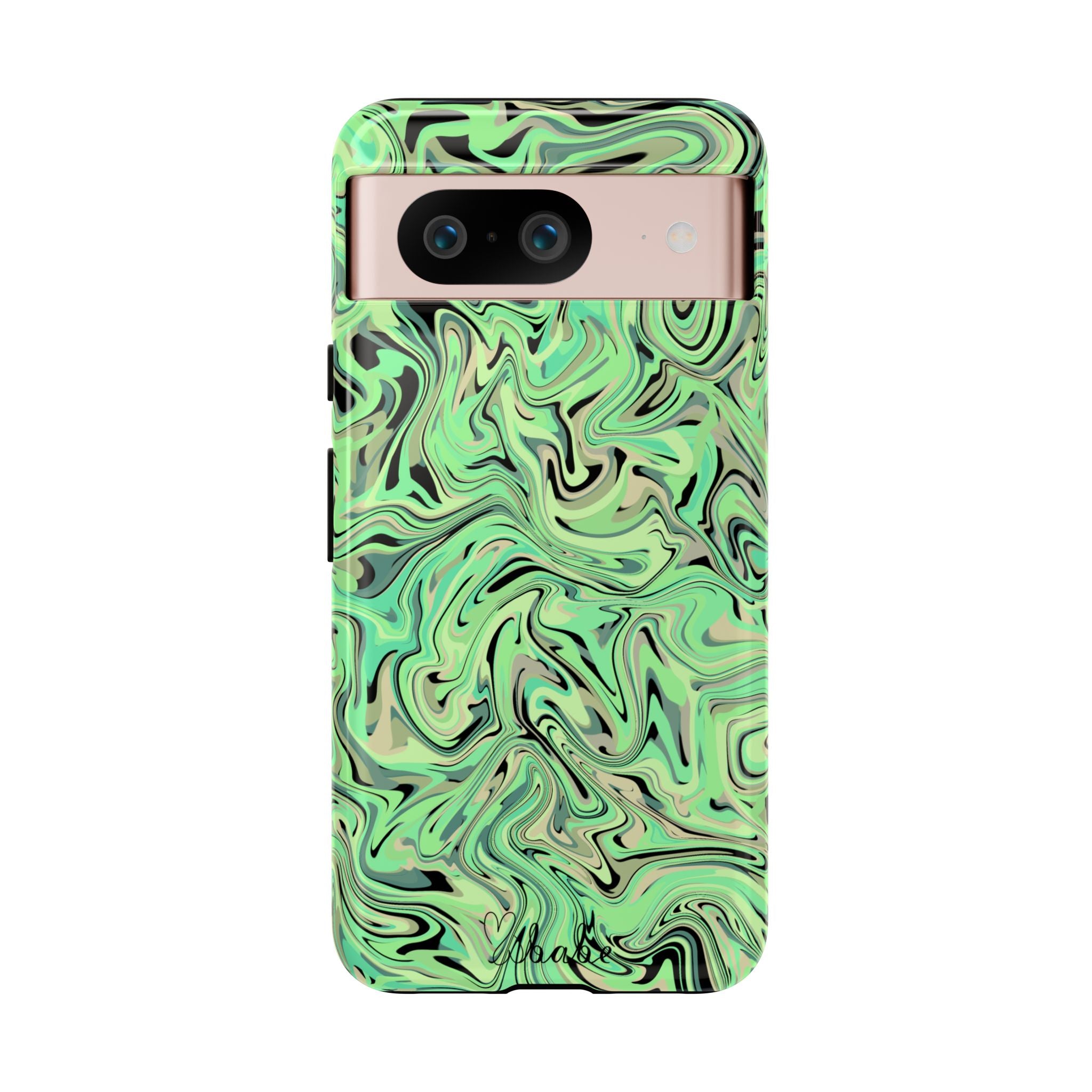 Lime Tia, Tough Phone Case.