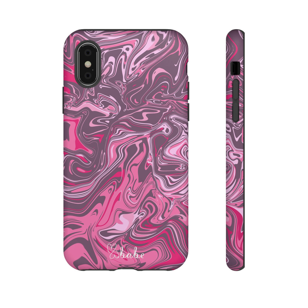 Pretty Lady,Tough Phone Case.