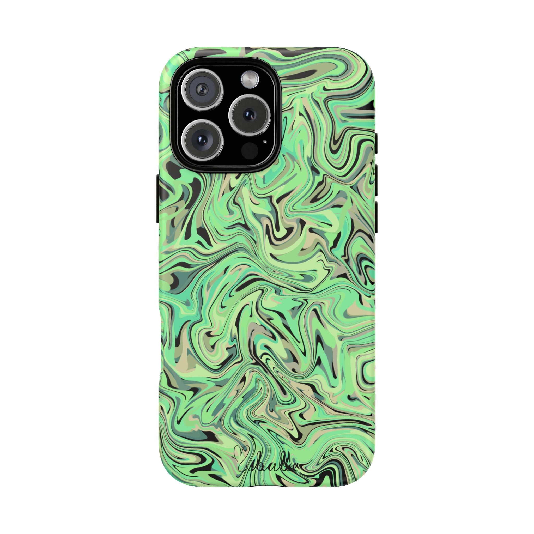 Lime Tia, Tough Phone Case.