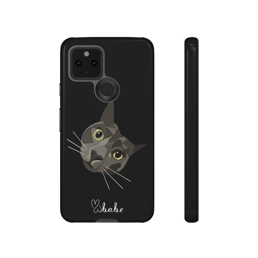 Simon, Tough Phone Case.