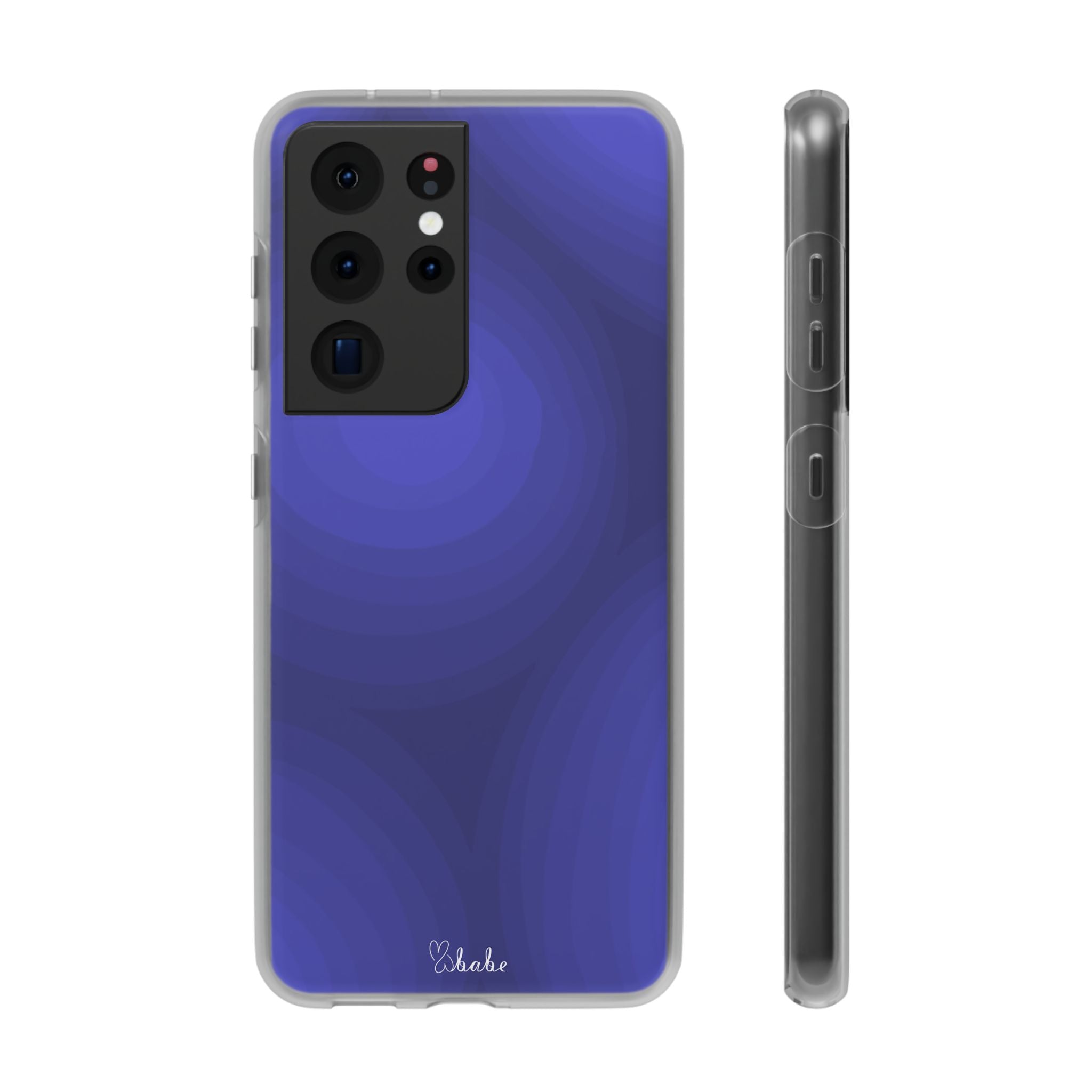 Ocean Bubbles, Flexi Case.