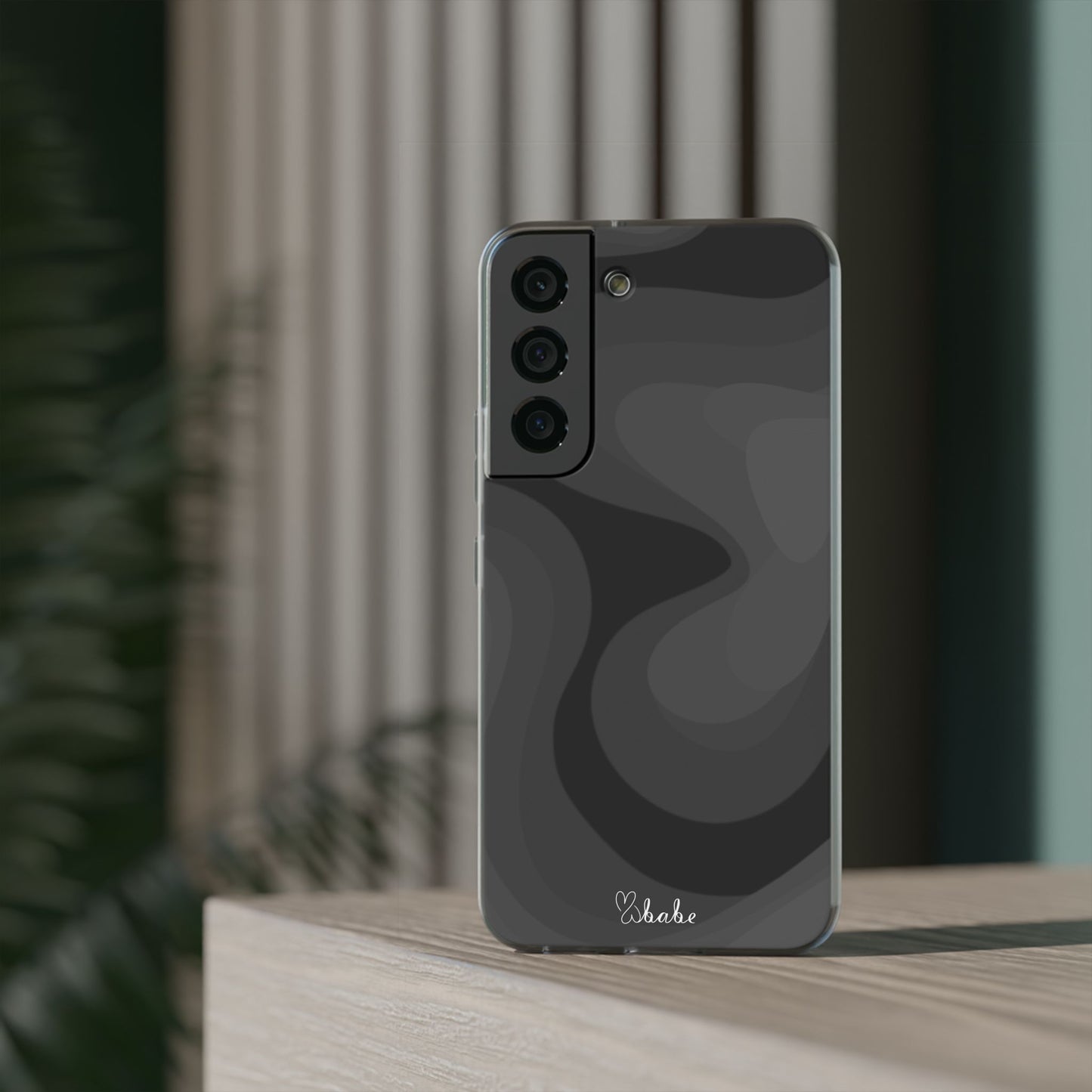 Dark Waves, Flexi Case.