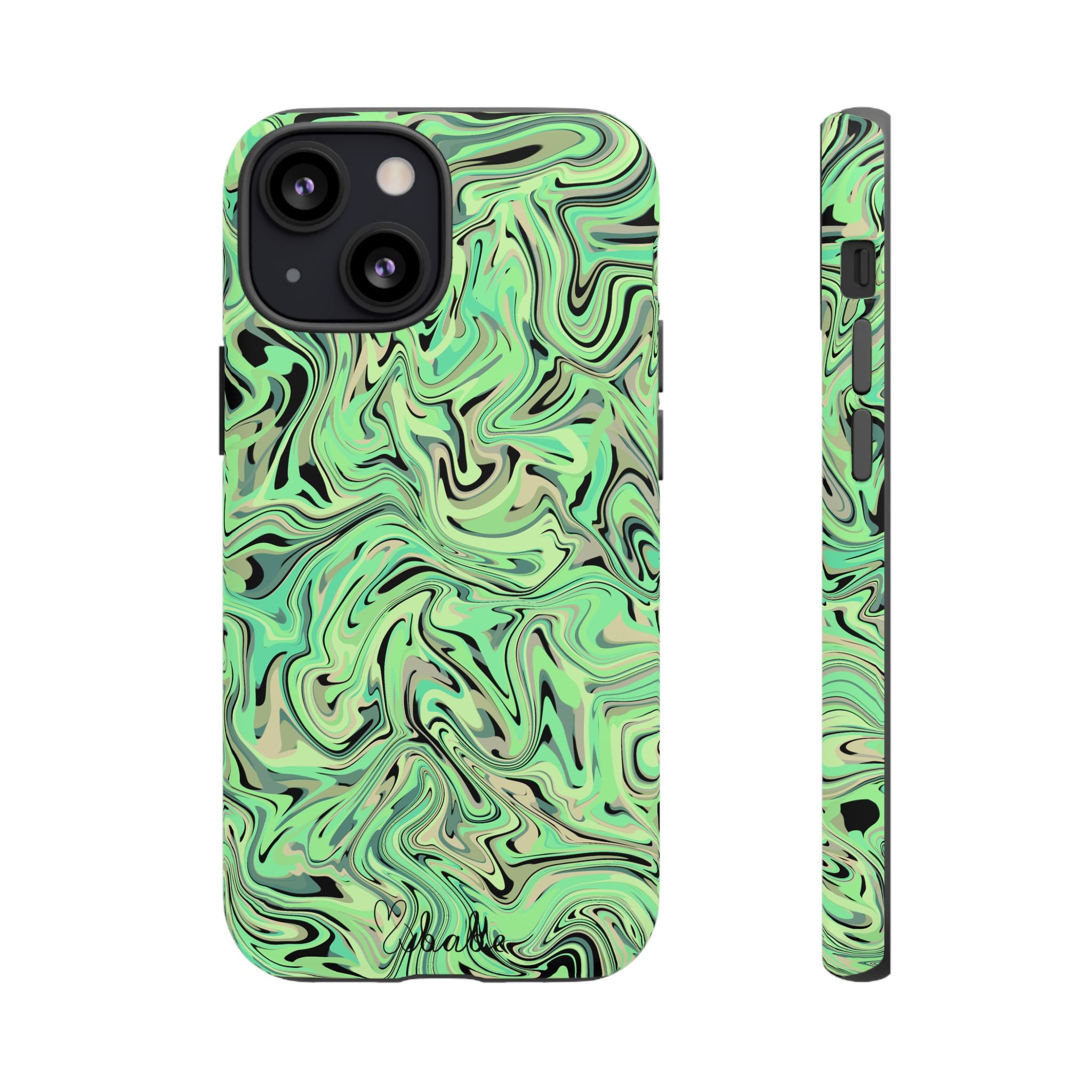 Lime Tia, Tough Phone Case.