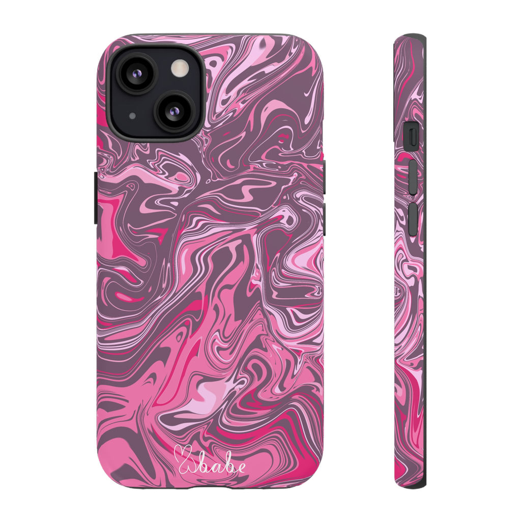 Pretty Lady,Tough Phone Case.