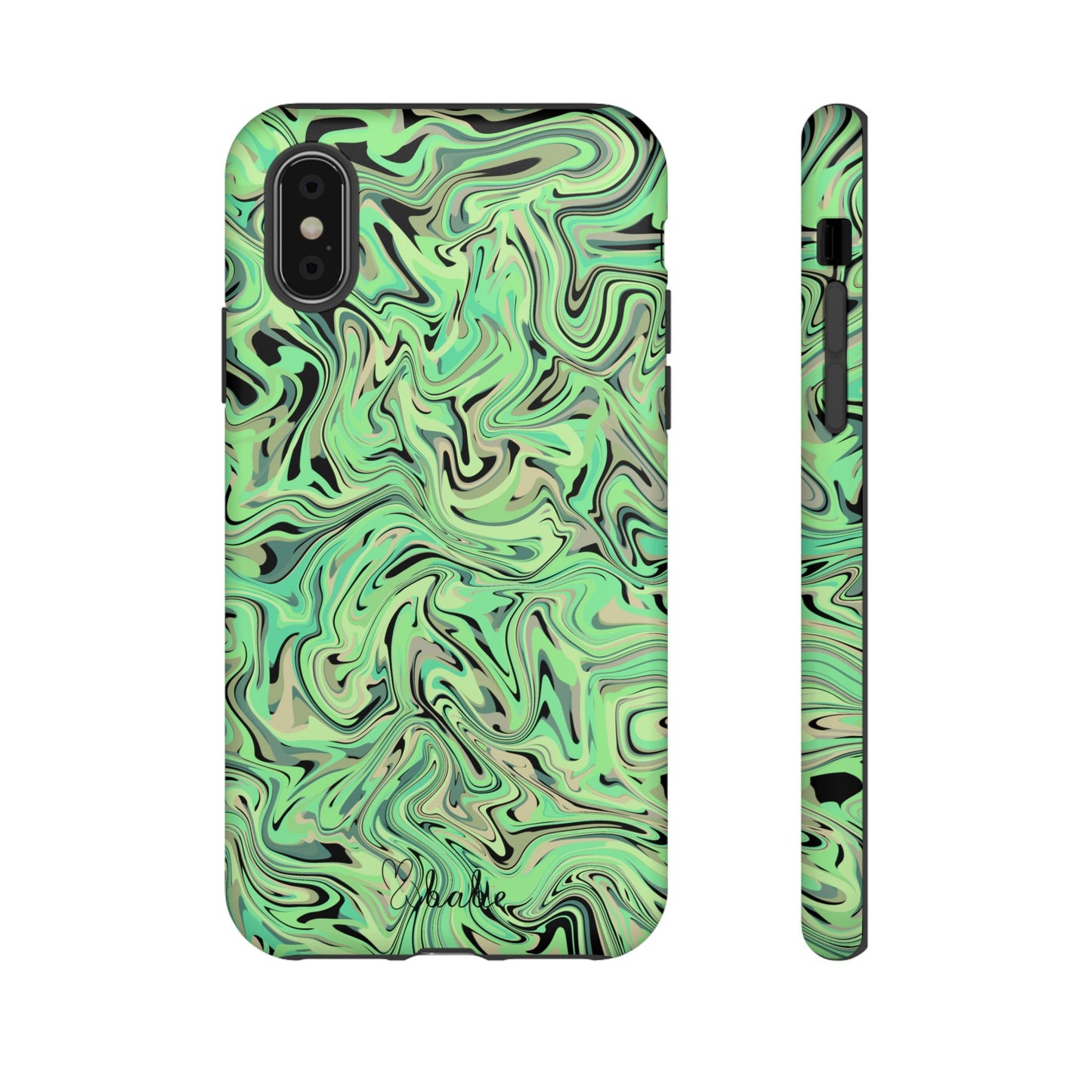 Lime Tia, Tough Phone Case.