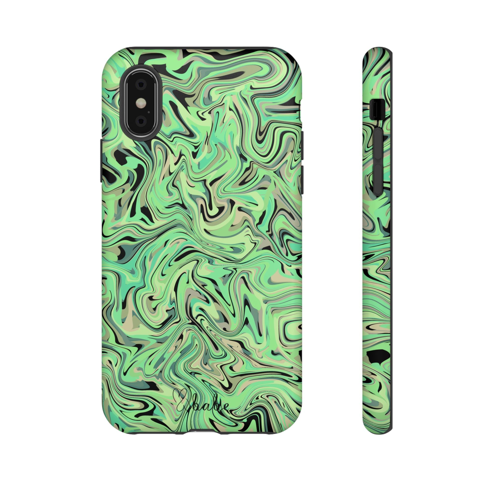 Lime Tia, Tough Phone Case.