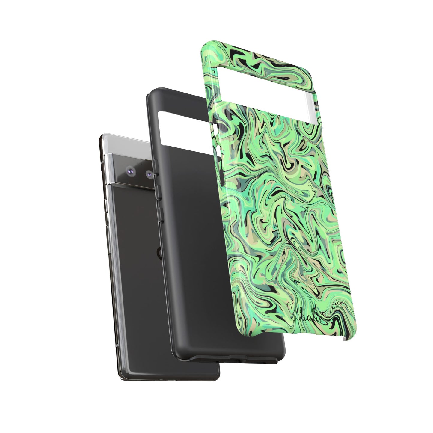 Lime Tia, Tough Phone Case.