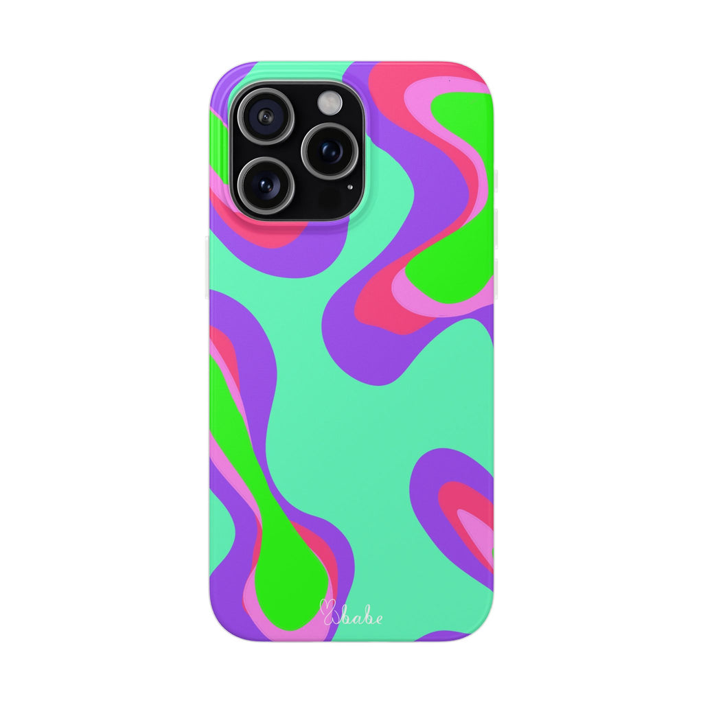 Neon Camo, Flexi Case.